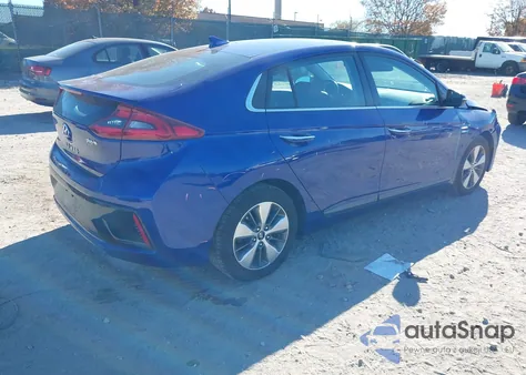 2019 Hyundai Ioniq Plug-In Hybrid Limited из США, поврежденный, VIN KMHC75LD3KU172700